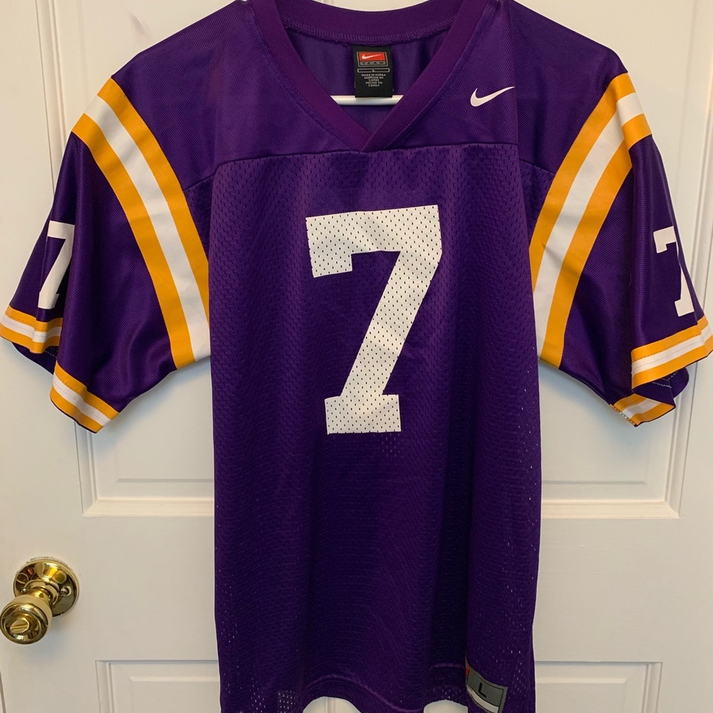 Nike L LSU Tigers Jersey